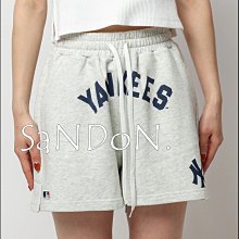 SaNDoN x『MLB』23SS夏季大印花設計鬆緊綁帶短褲 230429