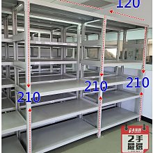 【土城二手OA辦公家具】中重量級置物層架  新鮮貨