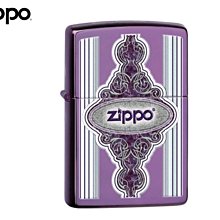 【寧寧精品*台中ZIPPO打火機30年店】美國 ZIPPO 終身保固防風打火機專賣店【紫鑽鏡亮面款】5286*1