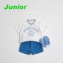 JS~JM ♥套裝(BLUE) VIVID I-2 24夏季 VIV240429-347『韓爸有衣正韓國童裝』~預購