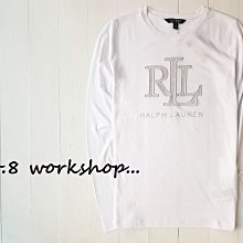 ☆【RL女生館】☆【POLO Ralph Lauren貼鑽刺繡長袖T恤】☆【RLG002L4】(S-M)