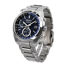 預購 SEIKO ASTRON SBXY013 精工錶 手錶 41mm 電波錶 藍色面盤 日期視窗 鈦金屬錶帶 男錶女錶