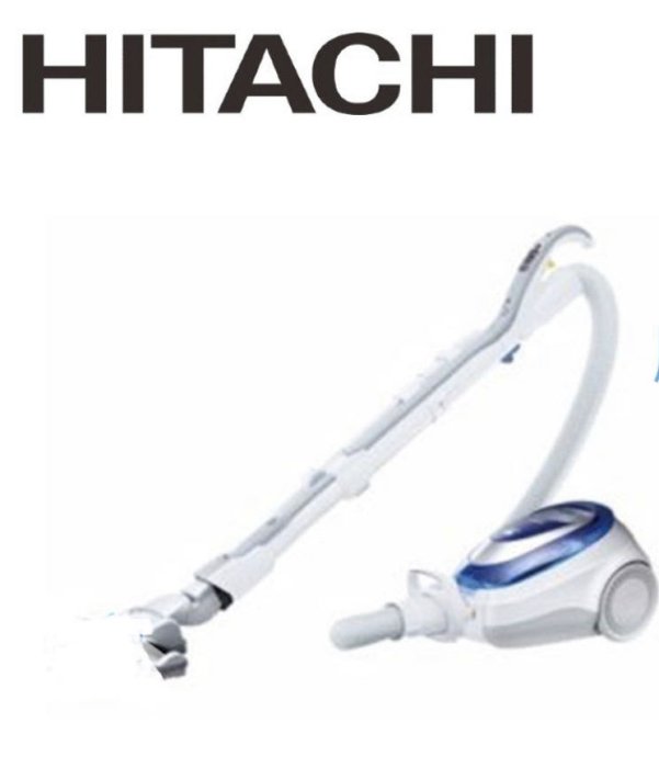 HITACHI 日立 CV-SJ11T BL 吸塵器