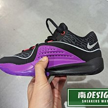 南🔥2023 10月 NIKE KD16 EP 籃球鞋 反光 緩震 果凍底 透氣 低筒 男款 黑紫 DV2916-002