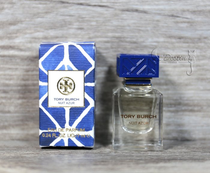 Tory Burch 蔚藍假期 Nuit Azur 淡香精 7ml 沾式 附盒裝 全新 現貨