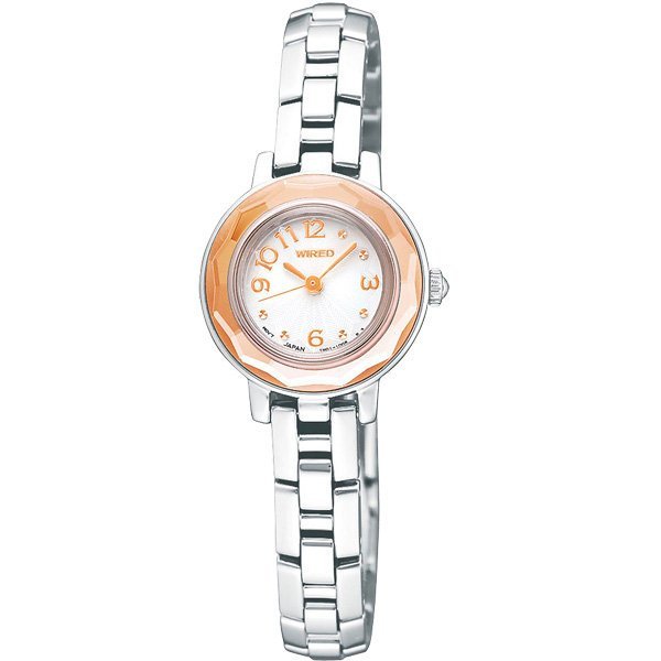 【emma's watch】WIRED f. 閃亮甜心時尚手鍊錶 1N01-X204S 驚喜價出清
