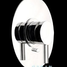 【時尚精品館-龍頭】義大利 Gessi --- Ovale 系列 橢圓型 雙向埋壁浴用主機+外蓋 (期貨)