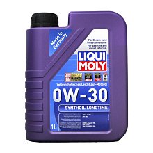 【易油網】LIQUI MOLY 0W-30 0W30 合成力魔機油 shell eni #1171 8976