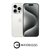 「點子3C」iPhone 15 Pro Max 512G 白色鈦金屬【全新品】MU7D3ZP 6.7吋螢幕 A17 Pro晶片 4800萬像素主相機 DL870