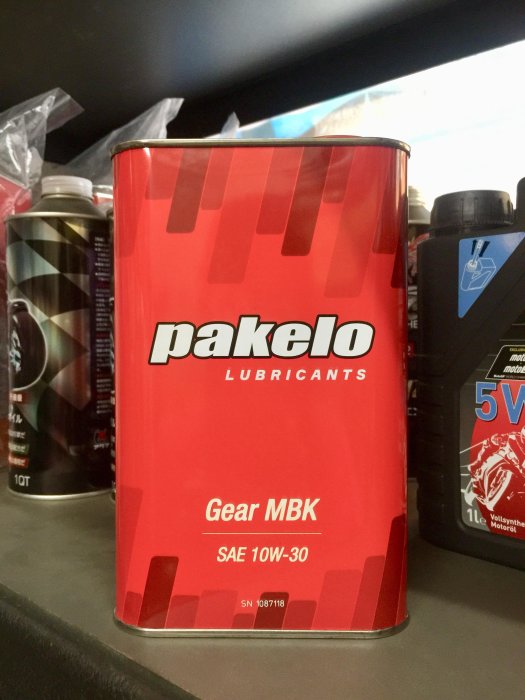 油品味】PAKELO 5W30 LUBRICANTS Krypton XT LA-V C3 BMW LL-04