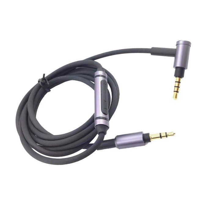 廠貨適用sony索尼頭戴耳機線WH-1000XM3XM2XM4H900NH800音頻線材