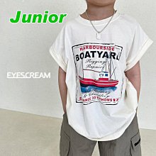 JS~JL ♥上衣(IVORY) EYESCREAM-2 24夏季 EYE240429-079『韓爸有衣正韓國童裝』~預購