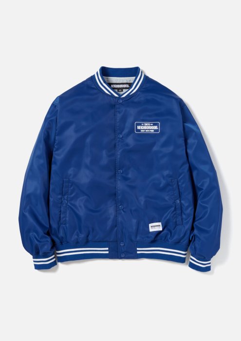 日貨代購CITY】2023SS NEIGHBORHOOD BASEBALL JACKET 棒球外套夾克現貨