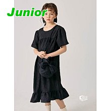 XL(120)~JL(150) ♥洋裝(BLACK) MONJELLO-2 24夏季 MNJ340401-177『韓爸有衣正韓國童裝』~預購