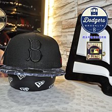 New Era Coopers Town Brooklyn Dodgers 59Fif 復古布魯克林道奇隊深油墨全封帽