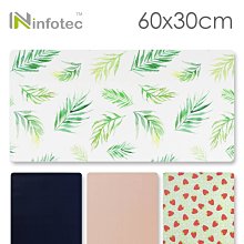 小白的生活工場*Ninfotec (NF-MA-105) 可擦洗皮革滑鼠墊/60x30cm