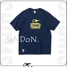 SaNDoN x『CHUMS』基礎定番紅腳鰹鳥系列短TEE 240403