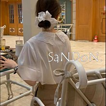 【2023山東五月號】23SS！韓國製 復古蕾絲雕花法式簡約襯衫 230518