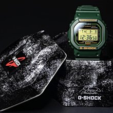 【台灣CASIO原廠公司貨】G SHOCK 軍事風經典款DW-5600RB-3【天美鐘錶店家直營】【下殺↘超低價有保固】