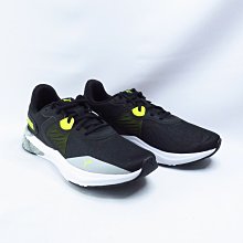 PUMA Disperse XT 3 Hyperwave 男慢跑鞋 37882202 黑白亮黃【iSport愛運動】