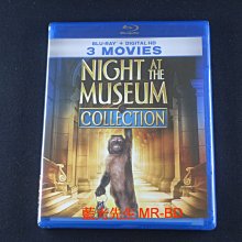 [藍光先生BD] 博物館驚魂夜 1-3 三碟套裝版 Night at the Museum - 無中文字幕