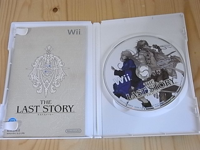 【小蕙館】Wii ~ 夢幻終章 THE LAST STORY 最後的故事 (純日版)