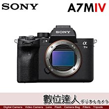 4/2-6/2特價加碼註冊送FZ100【數位達人】公司貨 SONY A7M4 A7IV 單機身 A74