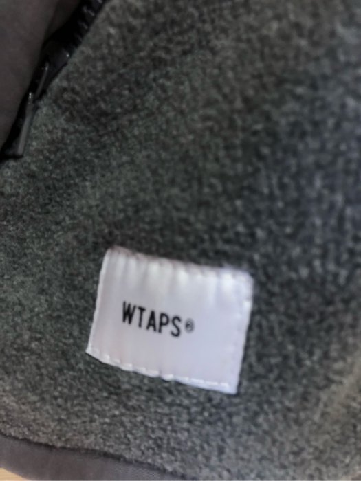 WTAPS FORESTER JACKET 19AW 搖粒絨刺繡標誌夾克| Yahoo奇摩拍賣