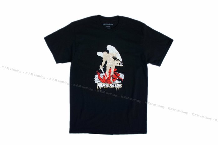 K.F.M 】FUCKING AWESOME ARCHANGEL TEE FA SUPREME 短T 短袖| Yahoo