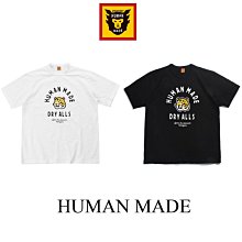 日本正品BAPE新款21SS潮牌human made老虎圖案竹節棉男女短袖T恤tee