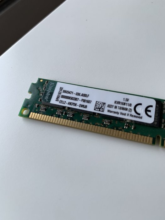 Kingston ddr3 store 1600 8gb