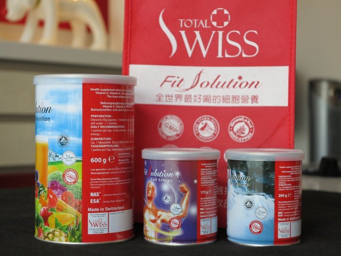 現貨供應 Total Swiss龍騰瑞仕 Fit Solution 德國研發瑞士製造細胞營養套組6+1