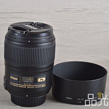 【品光數位】Nikon AF-S 60mm F2.8 G N ED #120692