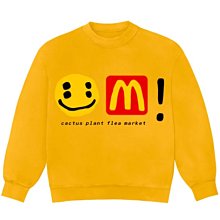 【日貨代購CITY】 CPFM McDonald's 麥當勞 icons! crewneck 大學T 笑臉 現貨