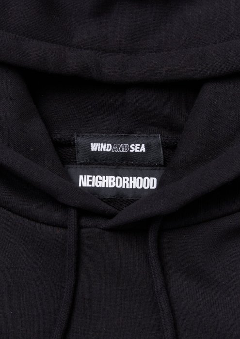 日貨代購CITY】NEIGHBORHOOD WIND AND SEA NHWDS C-HOODED LS 帽T 現貨