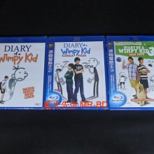 [藍光先生BD] 遜咖冒險王 1-4 BD+DVD 四碟套裝版 Diary of a Wimpy Kid ( 得利正版 )