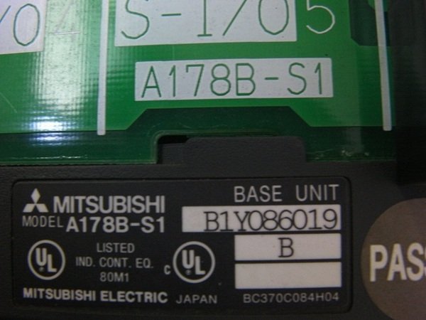 (泓昇)三菱 PLC 底板 A178B-S1