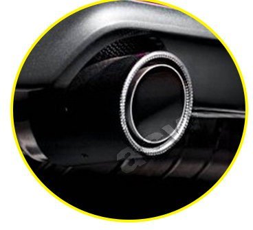 Carbon Fiber Tip 霧面 碳纖維尾管 排氣管 入口徑76mm  FOR 91-05 NSX