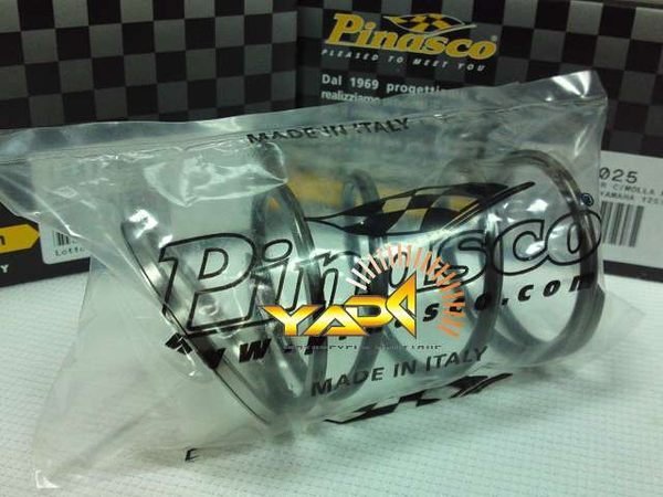 義大利 PINASCO 大彈簧+薄型軸承組【馬車125 / 勁戰 / GTR / BWS125 專用】新品現貨供應中!!!