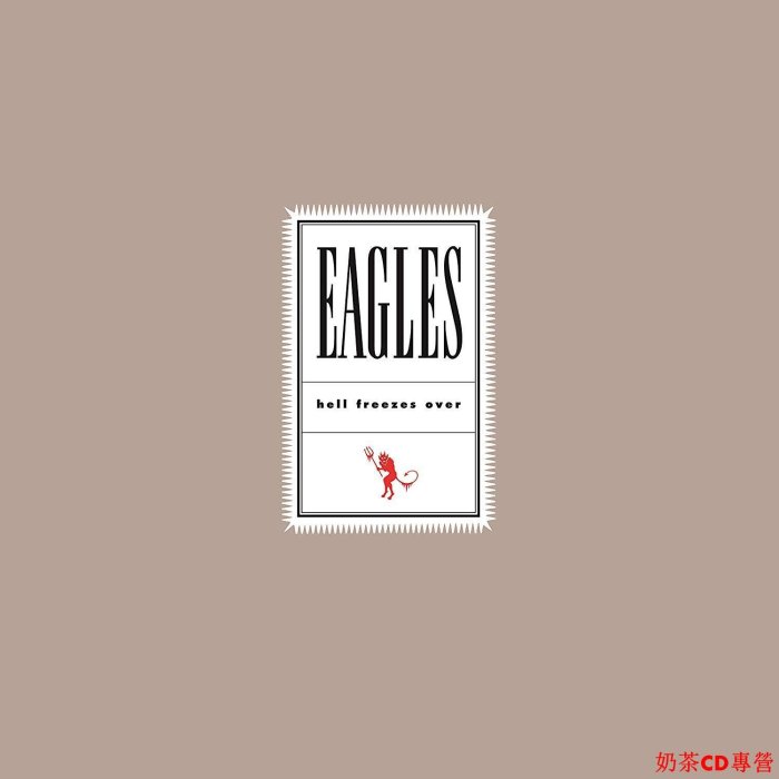 現貨 老鷹樂隊 Eagles 冰封地獄 Hell Freezes Over 2LP黑膠唱片