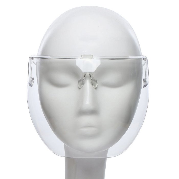 🎀現貨秒出🎀防護面罩 隔離眼罩ㄧ體式高清透明防霧面罩 隔離面罩