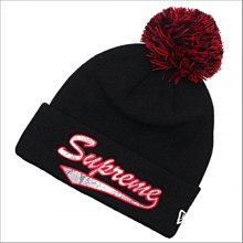 【日貨代購CITY】2017AW Supreme New Era Snake Script Beanie 毛帽 現貨