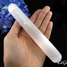 ☆寶峻鹽燈☆淨化 化解負能量, 透石膏按摩棒 Selenite /冰美人/ 冰種石膏結晶, 思緒清晰 提升智慧心靈 水晶