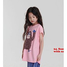 S~XL ♥上衣(PINK) NAVI-2 24夏季 RON240520-046『韓爸有衣正韓國童裝』~預購