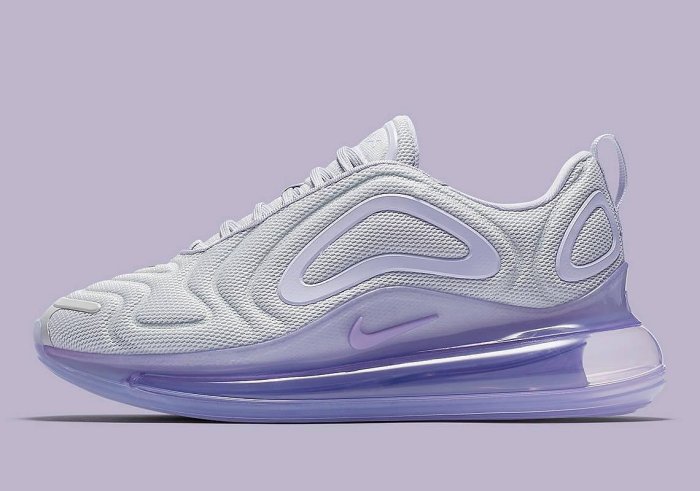 Nike Wmns Air Max 720 AR9293-009 白紫 薰衣草紫