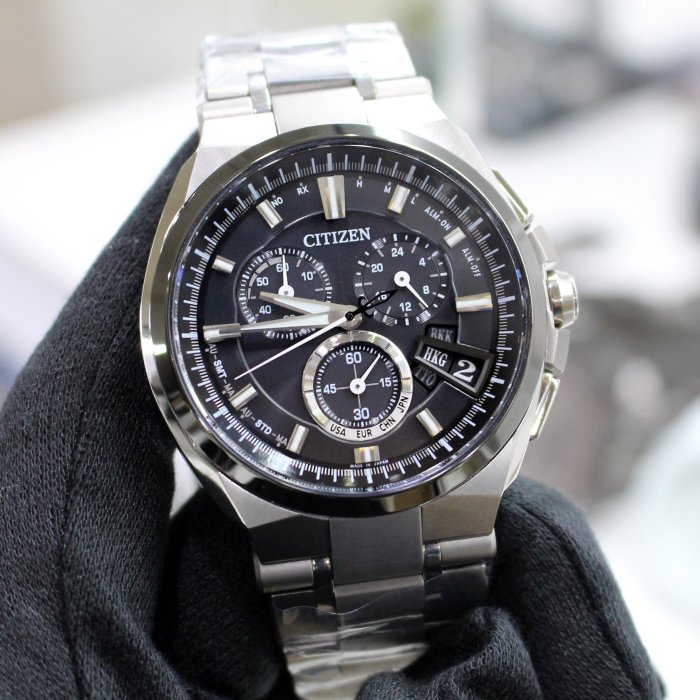 全新現貨 可自取 CITIZEN 星辰錶 BY0074-50E 手錶 44mm 電波錶 光動能 鈦金屬錶殼錶帶 男錶女錶