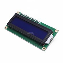 （藍屏） IIC/I2C 1602液晶屏模組 LCD1602A藍屏 W1035