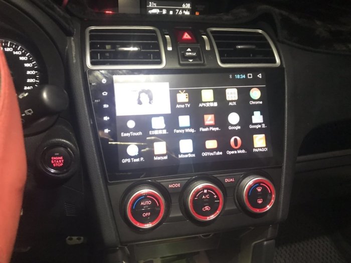 Subaru imerpza 森林人 Forester XV XT Android 安卓版觸控螢幕主機導航/USB