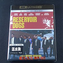 [藍光先生UHD] 霸道橫行 ( 落水狗 ) UHD+BD 雙碟限定版 Reservoir Dogs
