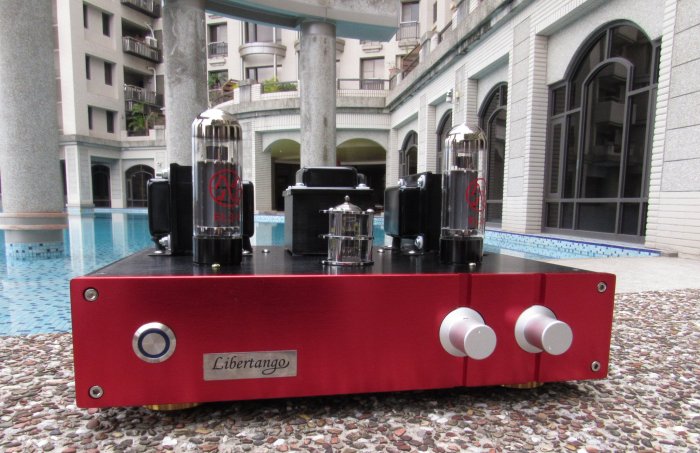 EL34 / 6L6 Single-End Amp. (單端擴大機)